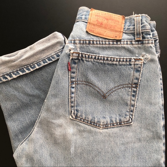 Levi's Denim - Made in USA Levi’s 560 Vintage Size 8